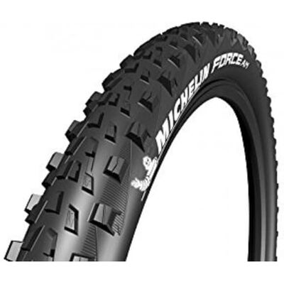 Neumático MTB Michelin Force AM Competition Línea - Negro - 27.5" 2.6" Neumático MTB Michelin Force AM Competition Línea - Negro - 27.5" 2.6"