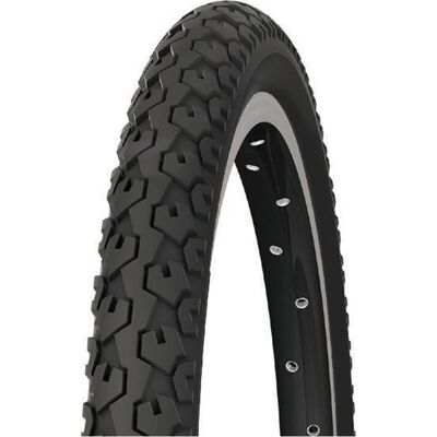 Michelin Kinder/Jugendreifen 44-507 Schwarz Michelin Kinder/Jugendreifen 44-507 Schwarz