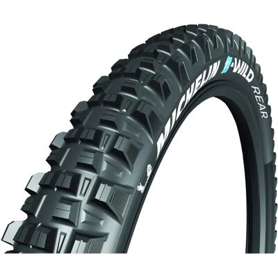 Michelin E-Wild Gum-X Enduro Hinterreifen - Schwarz - 27,5" 2,8" Michelin E-Wild Gum-X Enduro Hinterreifen - Schwarz - 27,5" 2,8"
