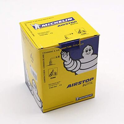 Michelin 130/90-15 Inner Tube - Motorcycle or Scooter Tire Replacement Michelin 130/90-15 Inner Tube - Motorcycle or Scooter Tire Replacement
