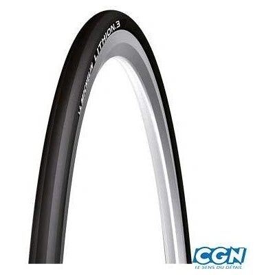 Michelin Lithion 3 Road Bike Tyre - Black - Folding 700c - 23mm Michelin Lithion 3 Road Bike Tyre - Black - Folding 700c - 23mm