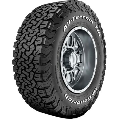 Venkovec All Terrain BF GOODRICH - Odolnější boční stěny, více ujetých km, trakce Venkovec All Terrain BF GOODRICH - Odolnější boční stěny, více ujetých km, trakce