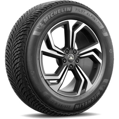 Pneus hiver Michelin Pilot Alpin 5 SUV 225/65 R17 106H - Publicité Pneus hiver Michelin Pilot Alpin 5 SUV 225/65 R17 106H - Publicité