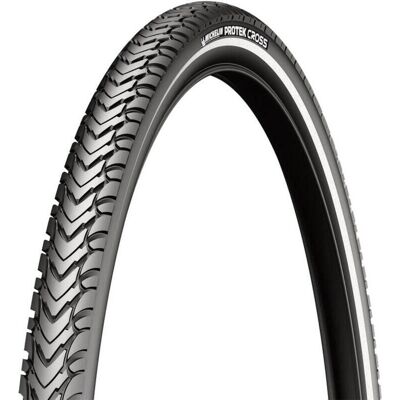 Opona rowerowa Michelin Protek Cross - Wszystkie Tereny, Czarny, 700x35C Opona rowerowa Michelin Protek Cross - Wszystkie Tereny, Czarny, 700x35C