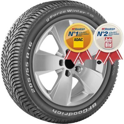BFGoodrich g-Force Winter 2 225/55 R17 - Reifen BFGoodrich g-Force Winter 2 225/55 R17 - Reifen