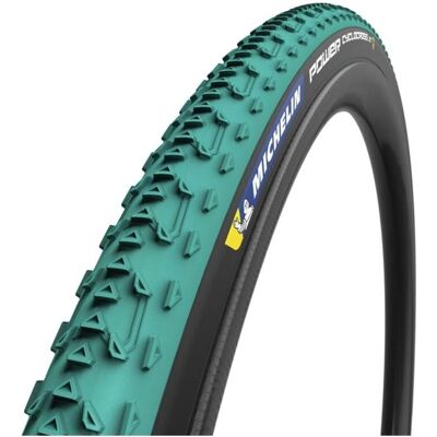 Michelin Power Cyclocross Jet TLR TS 700c - Verde/Nero - Pneumatico Michelin Power Cyclocross Jet TLR TS 700c - Verde/Nero - Pneumatico