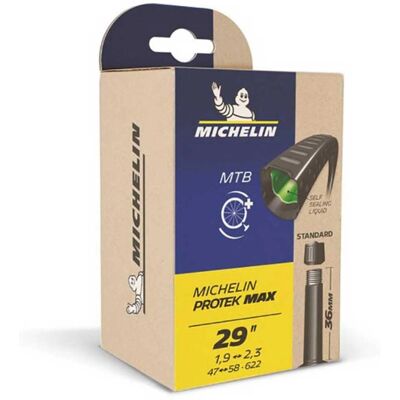 Wewnętrzna dętka Michelin 700x33/46 Presta - Antypunkcyjna Wewnętrzna dętka Michelin 700x33/46 Presta - Antypunkcyjna