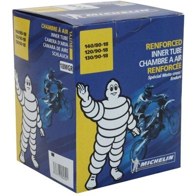 Michelin CH 18 MGR - Câmara reforçada para motocross Michelin CH 18 MGR - Câmara reforçada para motocross