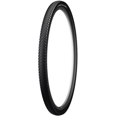 Pneu Michelin Star Grip pour vélo noir réfléchissant - 42-622 - Publicité Pneu Michelin Star Grip pour vélo noir réfléchissant - 42-622 - Publicité