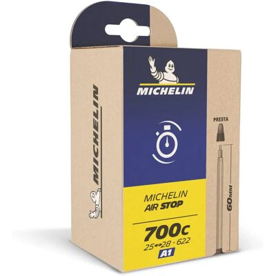 MICHELIN Innenrohr 28" 700x26/32 Presta 48mm - Zuverlässig & Pannensicher MICHELIN Innenrohr 28" 700x26/32 Presta 48mm - Zuverlässig & Pannensicher