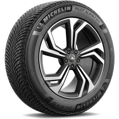 Michelin Pilot Alpin 5 - SUV Winterreifen 265/55 R19 - Schwarz Michelin Pilot Alpin 5 - SUV Winterreifen 265/55 R19 - Schwarz