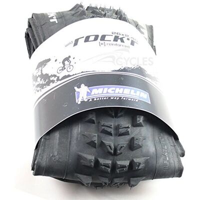 Pneu VTT Michelin Wild Rock'R 26" - Noir - Corde pliante - Publicité Pneu VTT Michelin Wild Rock'R 26" - Noir - Corde pliante - Publicité