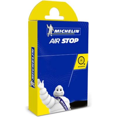 Chambre à air ultralégère Michelin A1 - 28 pouces, valve Presta, noir - Publicité Chambre à air ultralégère Michelin A1 - 28 pouces, valve Presta, noir - Publicité