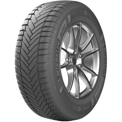 Pneus Hiver Michelin Alpin 6 205/45 R17 - Neige et Humide - Publicité Pneus Hiver Michelin Alpin 6 205/45 R17 - Neige et Humide - Publicité