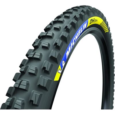 Neumático de Montaña Michelin DH 34 TLR Rígido - 26" - Negro - Descenso Neumático de Montaña Michelin DH 34 TLR Rígido - 26" - Negro - Descenso