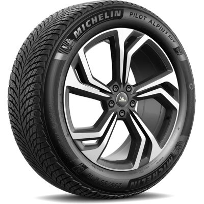 Michelin Pilot Alpin 5 SUV - Pneus hiver pour SUV - Publicité Michelin Pilot Alpin 5 SUV - Pneus hiver pour SUV - Publicité