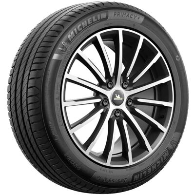 Michelin PRIMACY-4+ 205/55VR19 - Pneus été - Publicité Michelin PRIMACY-4+ 205/55VR19 - Pneus été - Publicité