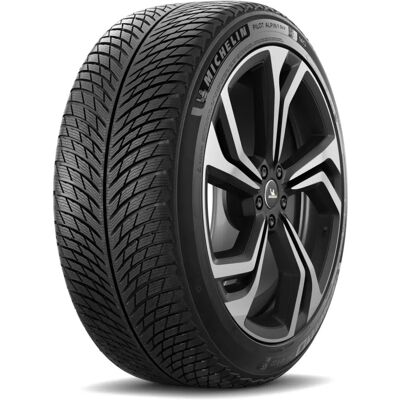 Pneu d'Hiver Michelin Pilot Alpin 5 SUV - 245/45 R21 Haute Performance - Publicité Pneu d'Hiver Michelin Pilot Alpin 5 SUV - 245/45 R21 Haute Performance - Publicité