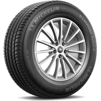 Michelin LATITUDE SPORT-3 - Pneus tout-terrain - Publicité Michelin LATITUDE SPORT-3 - Pneus tout-terrain - Publicité