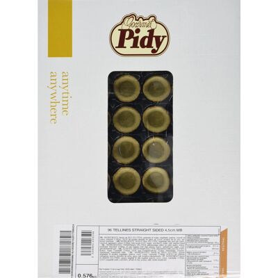 Pidy - Tellines - 4.5 cm - Neutral - Pastry Case Pidy - Tellines - 4.5 cm - Neutral - Pastry Case