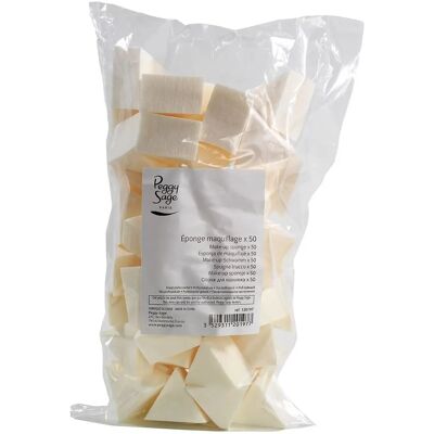 Peggy Sage Make-up Spons - 50 Stuks - Make-up Spons Peggy Sage Make-up Spons - 50 Stuks - Make-up Spons