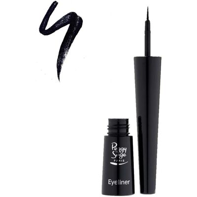 Peggy Sage Eyeliner Penseel - Zwart - 2,5ml Peggy Sage Eyeliner Penseel - Zwart - 2,5ml