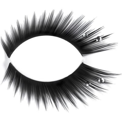 Faux cils Peggy Sage - Maquillage des yeux - Publicité Faux cils Peggy Sage - Maquillage des yeux - Publicité
