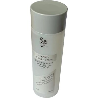 Peggy Sage Nettoyant Triple Action 115ml - Nettoyant - Publicité Peggy Sage Nettoyant Triple Action 115ml - Nettoyant - Publicité