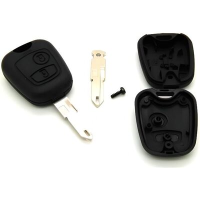 LG-EXPRO - Peugeot 106/206/306 - Blank - Peugeot - Key shell - Publicité LG-EXPRO - Peugeot 106/206/306 - Blank - Peugeot - Key shell - Publicité