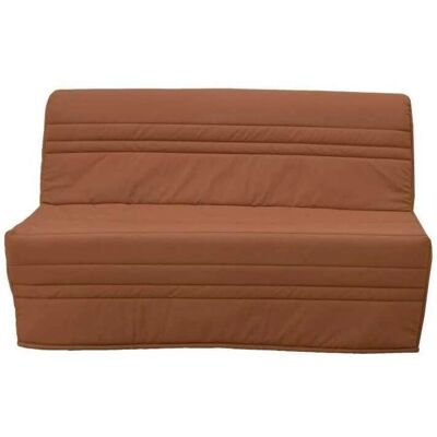 Gruhier Joe Banquette 2 Places - Tissu Terracotta - 143x97x89cm - Publicité Gruhier Joe Banquette 2 Places - Tissu Terracotta - 143x97x89cm - Publicité