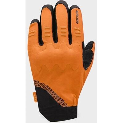 Gants Racer Rock 3 - Respirants, Tactiles, CE Niveau 1 - Publicité Gants Racer Rock 3 - Respirants, Tactiles, CE Niveau 1 - Publicité