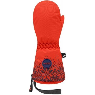 Racer Babyprint 3 Fäustlinge - Rot - 18 Monate - Winterschuhe Racer Babyprint 3 Fäustlinge - Rot - 18 Monate - Winterschuhe