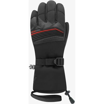 Gants Racer GL500 Noirs - 14 Ans - Imperméables - Publicité Gants Racer GL500 Noirs - 14 Ans - Imperméables - Publicité