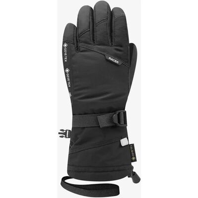 Guanti Racer GIGA 5 Neri per Bambini - Attrezzatura da Sci Guanti Racer GIGA 5 Neri per Bambini - Attrezzatura da Sci