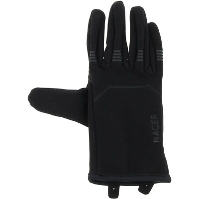 RACER R Phone 4 Schwarze Handschuhe - Handschuhe RACER R Phone 4 Schwarze Handschuhe - Handschuhe