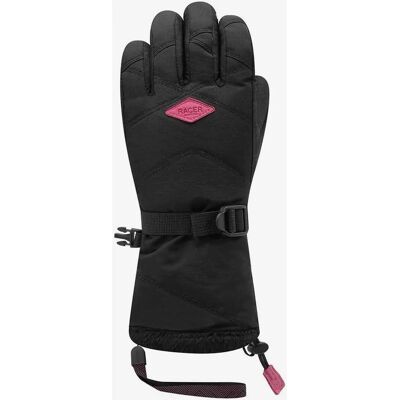 Racer Aurore 10 Handschuhe - Schwarz/Pink Kinder Winter Racer Aurore 10 Handschuhe - Schwarz/Pink Kinder Winter