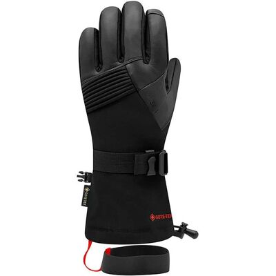 Gants de Ski Racer Racer GTK noirs - Publicité Gants de Ski Racer Racer GTK noirs - Publicité