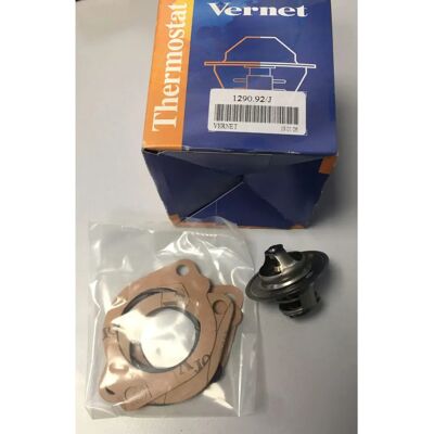 Vernet Termostat 92°C med Tætning for Ford Fiesta & Escort 1.3 - Termostat Vernet Termostat 92°C med Tætning for Ford Fiesta & Escort 1.3 - Termostat