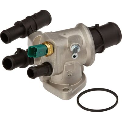 Vernet TH6826.88J Termostato acqua in alluminio - Raffreddamento motore - 147, 156, Stilo, Doblo Vernet TH6826.88J Termostato acqua in alluminio - Raffreddamento motore - 147, 156, Stilo, Doblo