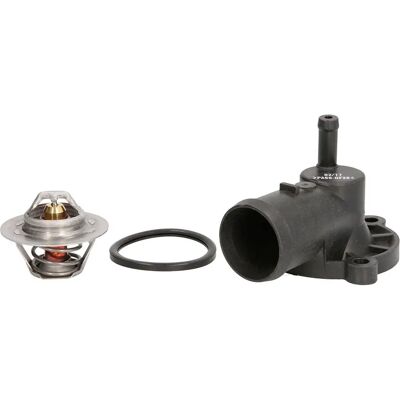 Vernet TH6733.88J Waterthermostaat - 88°C - Kunststof voor VW, Skoda, Audi Vernet TH6733.88J Waterthermostaat - 88°C - Kunststof voor VW, Skoda, Audi
