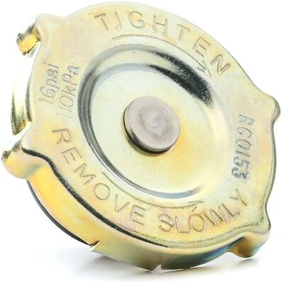 Vernet Radiatorlokk - Trykk 1.1 bar - Passer til Jeep, Chrysler, Fiat, Lancia Vernet Radiatorlokk - Trykk 1.1 bar - Passer til Jeep, Chrysler, Fiat, Lancia