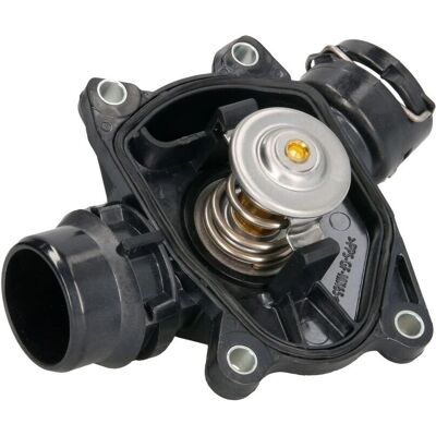 Vernet TH6492.88J Kunststoffgehäuse Thermostat - Thermostat, 88°C mit Dichtung für BMW, Land Rover, Opel Vernet TH6492.88J Kunststoffgehäuse Thermostat - Thermostat, 88°C mit Dichtung für BMW, Land Rover, Opel