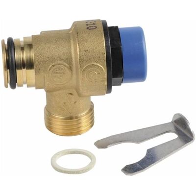Saunier Duval S5741900 - Valvola di sicurezza 10bar Saunier Duval S5741900 - Valvola di sicurezza 10bar