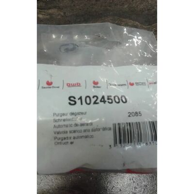 Saunier Duval S1024500 Degasatore Automatico - Valvola di Sicurezza Riscaldamento Saunier Duval S1024500 Degasatore Automatico - Valvola di Sicurezza Riscaldamento