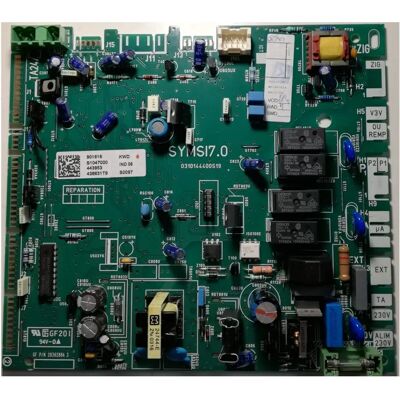 Saunier Duval - S1047000 - Thermaclassic - PCB - Circuit imprimé - Publicité Saunier Duval - S1047000 - Thermaclassic - PCB - Circuit imprimé - Publicité