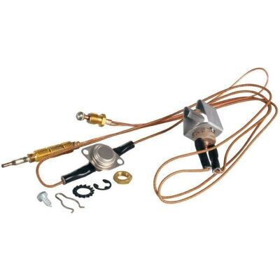 Saunier Duval S1222000 - Thermocouple avec Capteur & Rechauffement - Thermocouple - Publicité Saunier Duval S1222000 - Thermocouple avec Capteur & Rechauffement - Thermocouple - Publicité