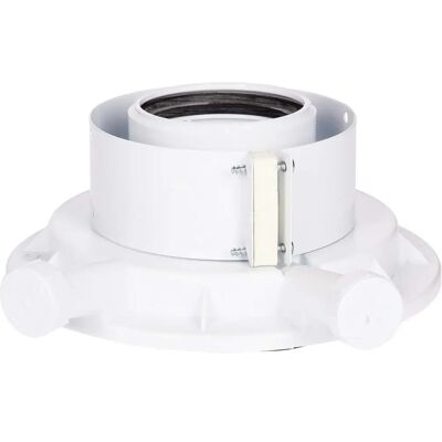 Glow-Worm Boiler Flue Adaptor - 60/100mm - Boiler Flue Adapter Glow-Worm Boiler Flue Adaptor - 60/100mm - Boiler Flue Adapter