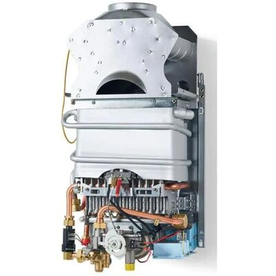 Hermann Saunier Duval C14/1 Chauffe-eau sans réservoir Low Nox - Publicité Hermann Saunier Duval C14/1 Chauffe-eau sans réservoir Low Nox - Publicité