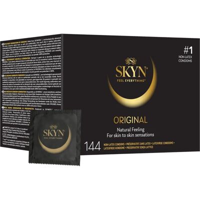 Skyn Original Kertakäyttöehkäisyt - Luonnollinen Tuntu - 180mm Skyn Original Kertakäyttöehkäisyt - Luonnollinen Tuntu - 180mm