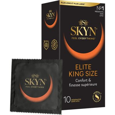 Manix Skyn Elite Taille King Préservatifs Sans Latex - Publicité Manix Skyn Elite Taille King Préservatifs Sans Latex - Publicité